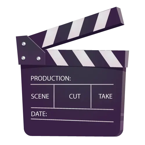 Clap de film - Rush Production